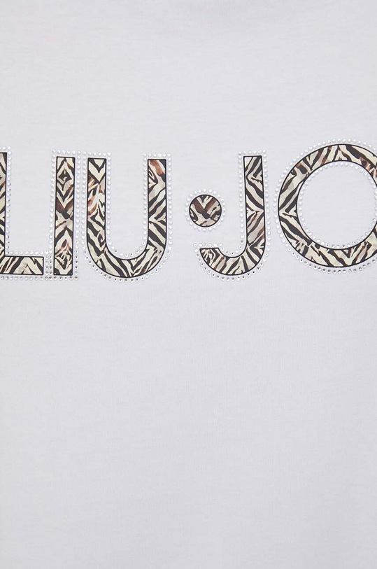 Liu Jo sukienka VA4103.JS003 biały