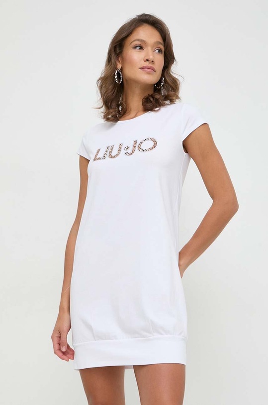 Liu Jo sukienka casual biały VA4103.JS003