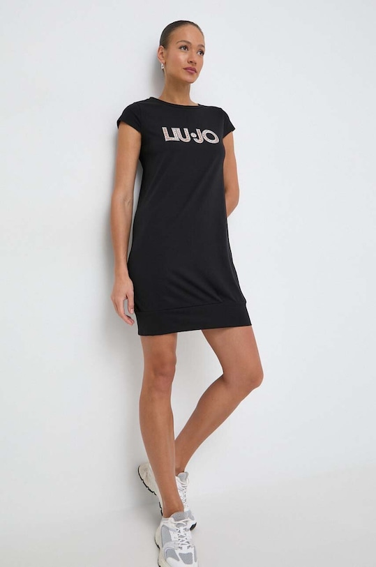 Liu Jo sukienka casual czarny VA4103.JS003