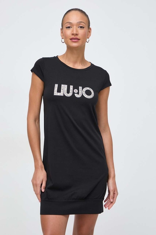 Šaty Liu Jo VA4103.JS003 čierna SS24