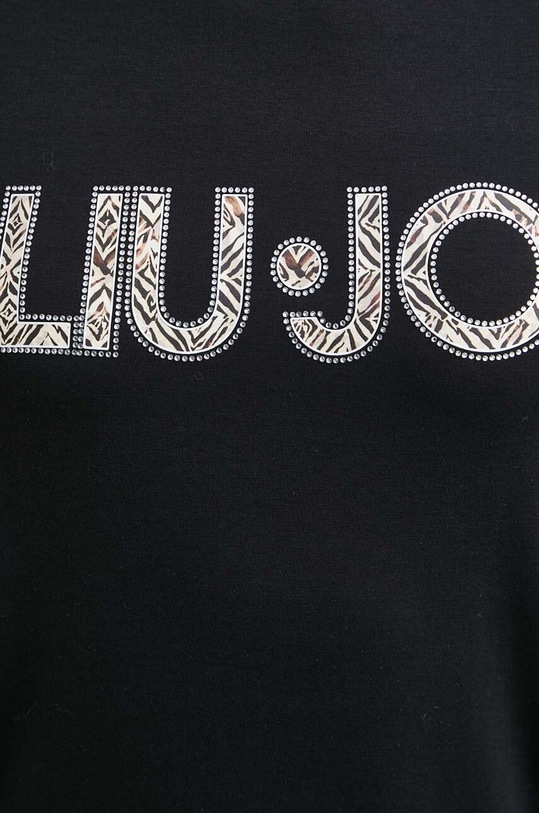 Šaty Liu Jo VA4103.JS003 čierna
