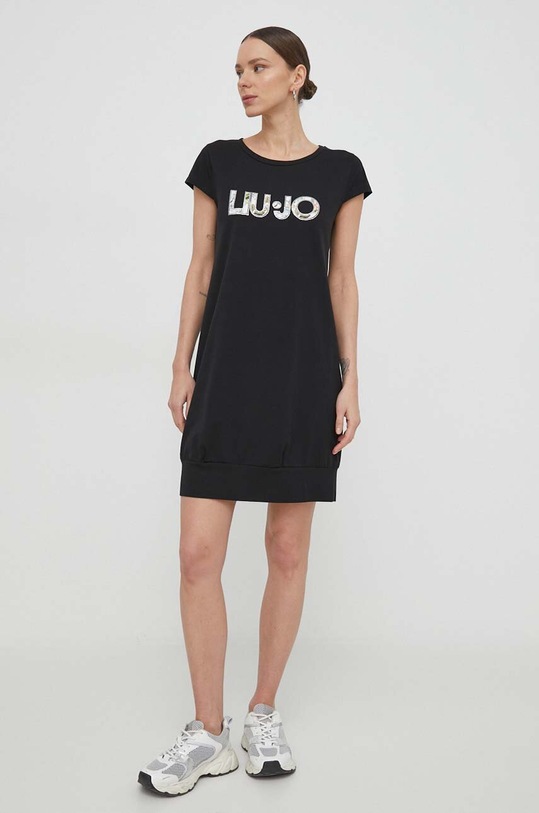 Liu Jo sukienka casual czarny VA4103.JS003