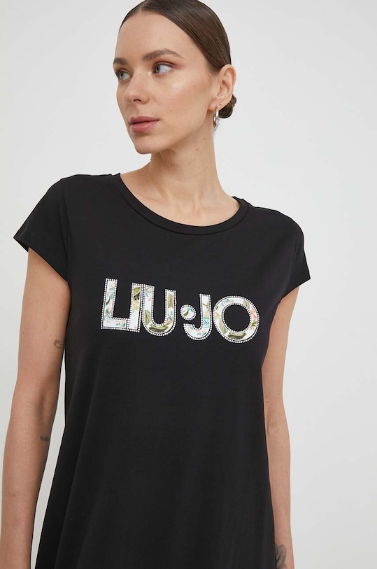 Liu Jo sukienka czarny VA4103.JS003