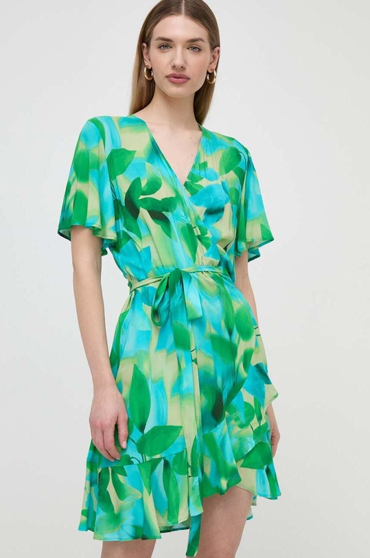 Liu Jo vestito mini verde VA4118.T3826