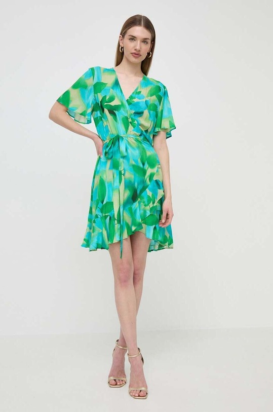 Liu Jo vestito VA4118.T3826 verde SS24