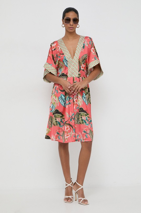 Liu Jo sukienka VA4123.TS806 multicolor SS24