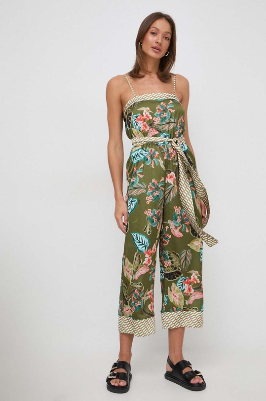 Liu Jo tuta elegante tessuto multicolore VA4127.TS806