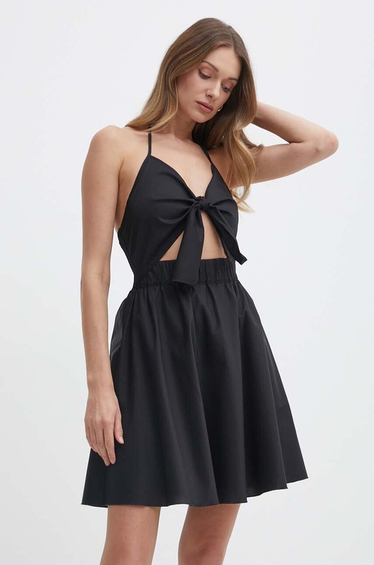 Šaty Liu Jo mini černá VA4130.T3330