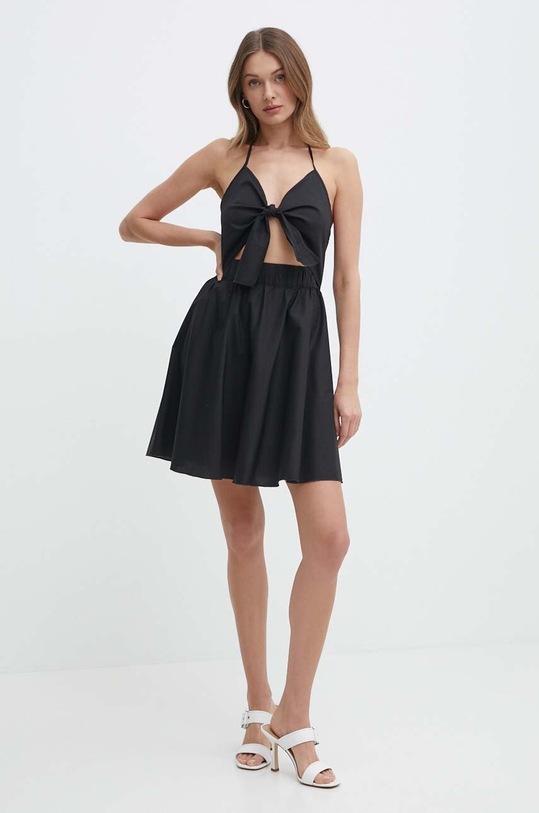 Šaty Liu Jo VA4130.T3330 černá SS24