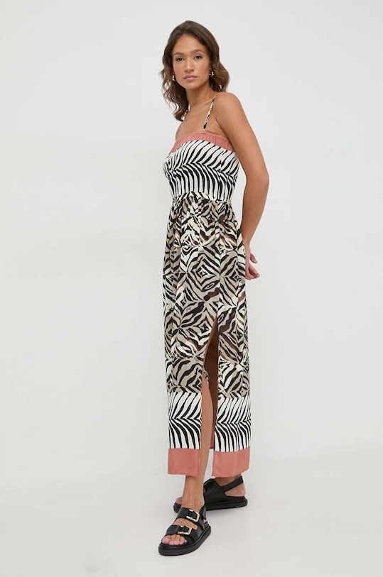 Liu Jo rochie maxi multicolor VA4169.TS056