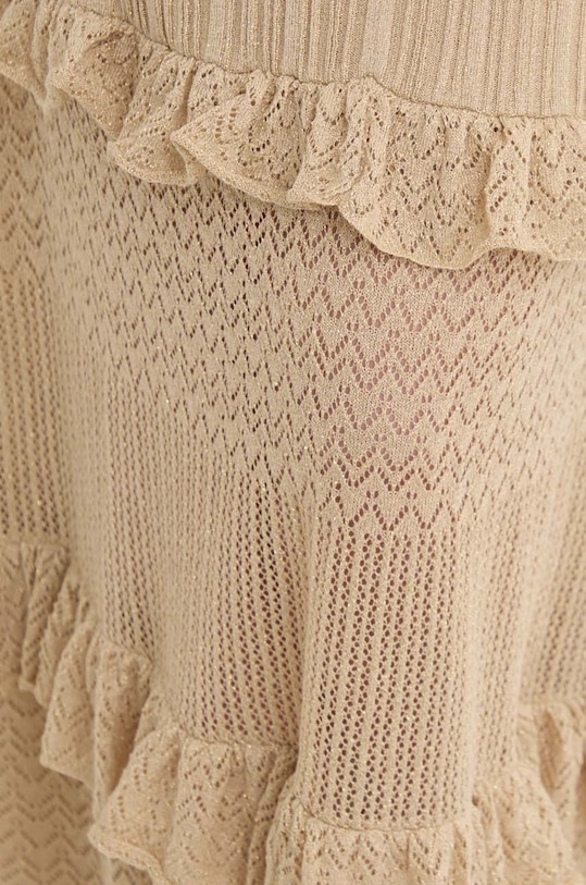 Liu Jo sukienka MA4001.MS64J beżowy