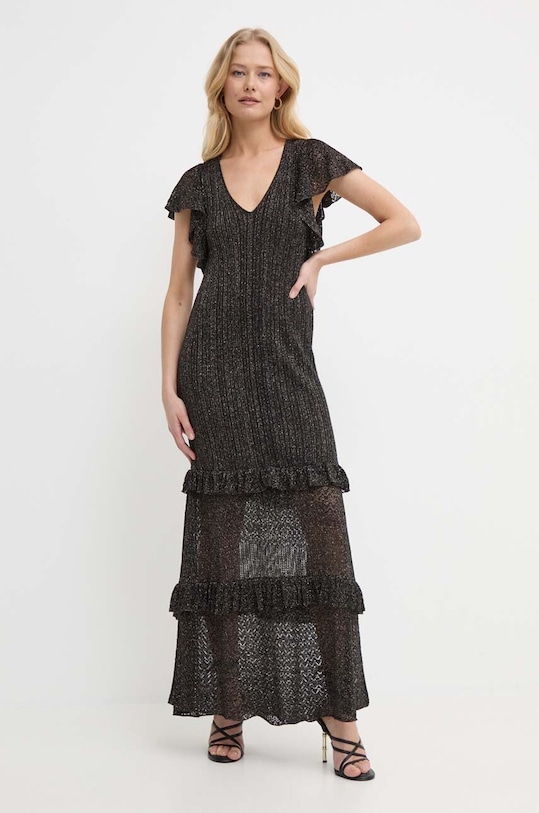 Liu Jo sukienka szpic czarny MA4001.MS64J