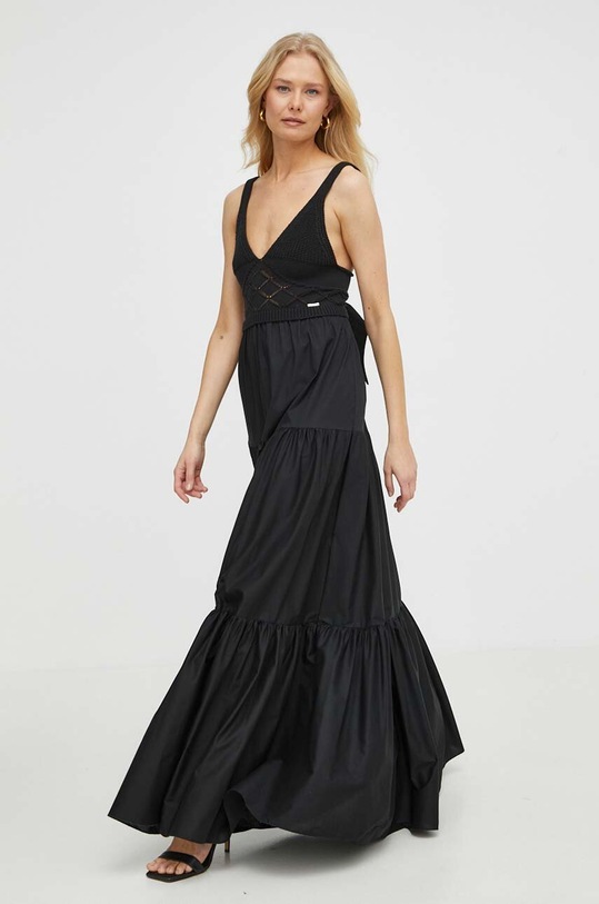 Liu Jo vestito MA4070.MA23A nero SS24