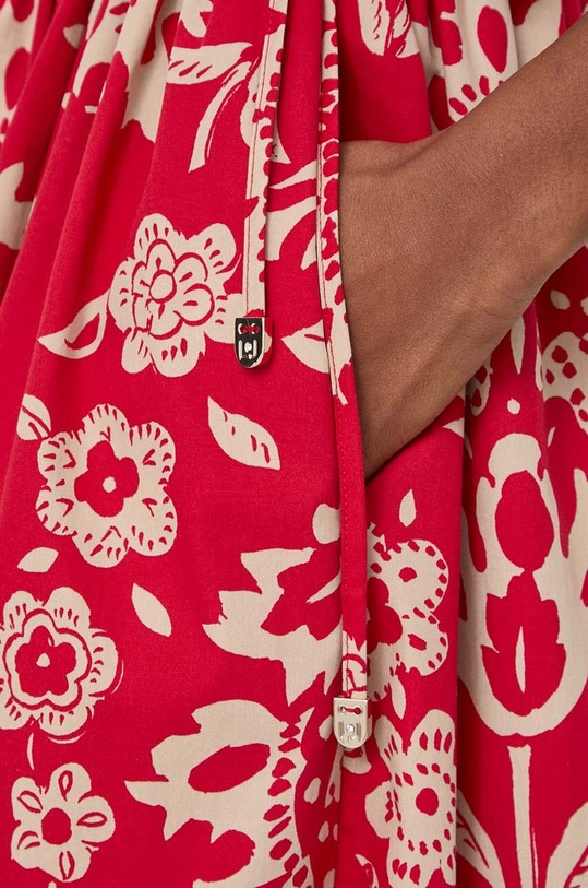 Liu Jo sukienka bawełniana MA4084.T3905