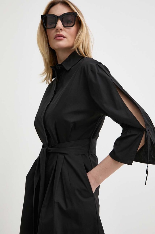 Liu Jo sukienka bawełniana MA4157.T3051 czarny