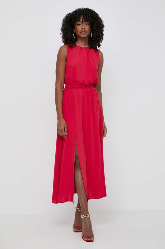 Liu Jo sukienka MA4193.T4434 czerwony SS24