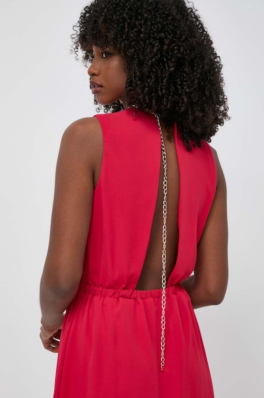 Liu Jo sukienka MA4193.T4434 czerwony