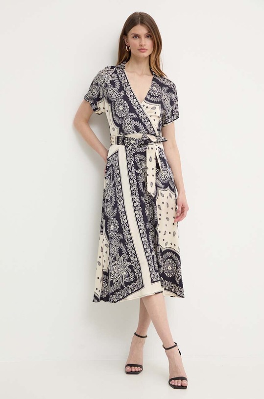 Liu Jo rochie midi multicolor MA4255.T3764