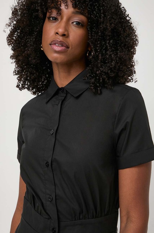 Bavlněná kombinéza Liu Jo černá MA4265.T4853