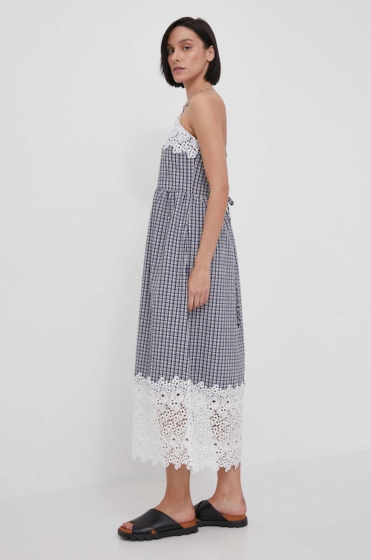 Barbour rochie maxi bleumarin LDR0765