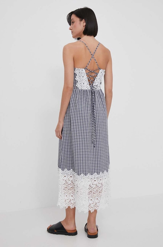 Îmbrăcăminte Barbour rochie LDR0765 bleumarin