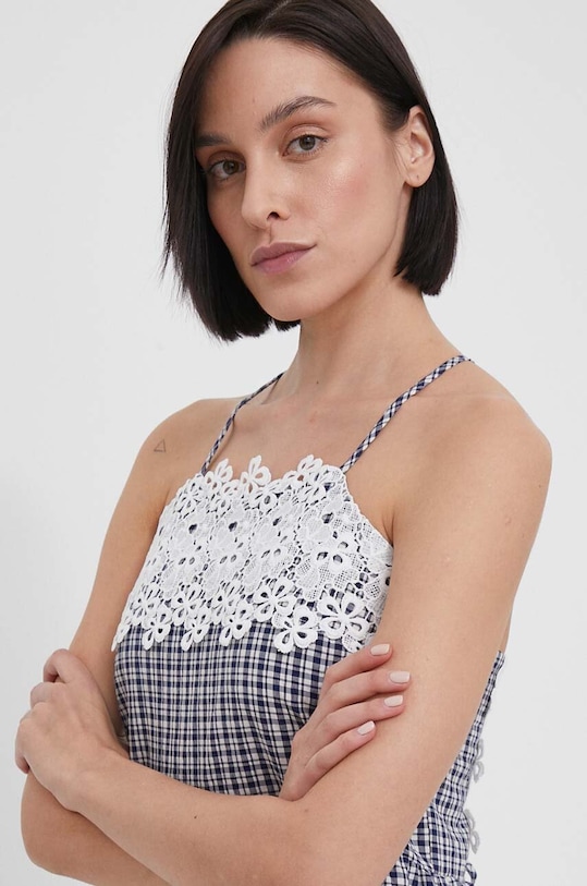 Barbour rochie bleumarin LDR0765