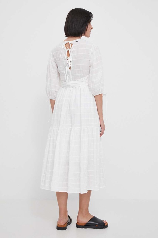 Îmbrăcăminte Barbour rochie LDR0766 alb
