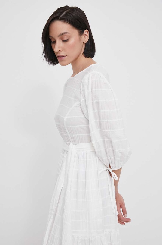 Barbour rochie alb LDR0766