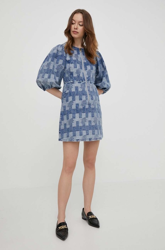 Barbour farmerruha LDR0767 kék SS24