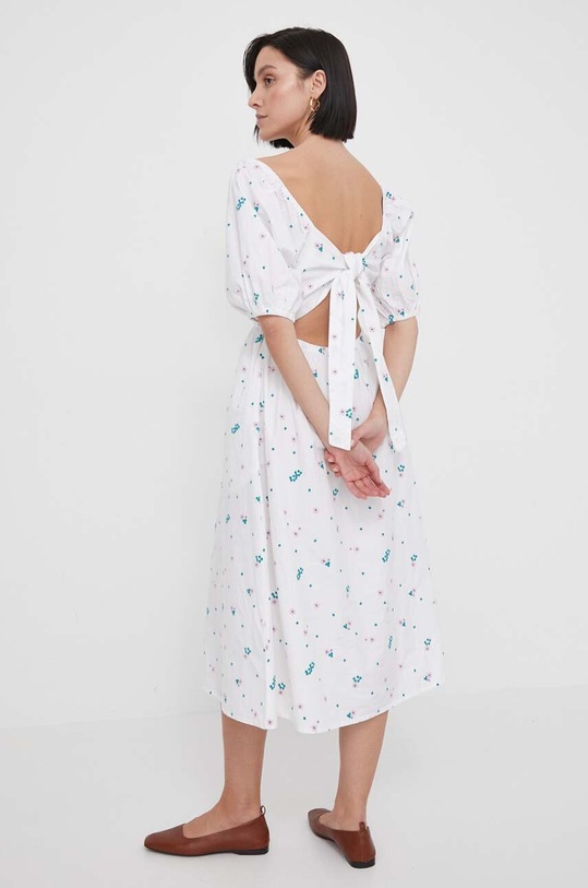 Îmbrăcăminte Barbour rochie din bumbac LDR0783 multicolor