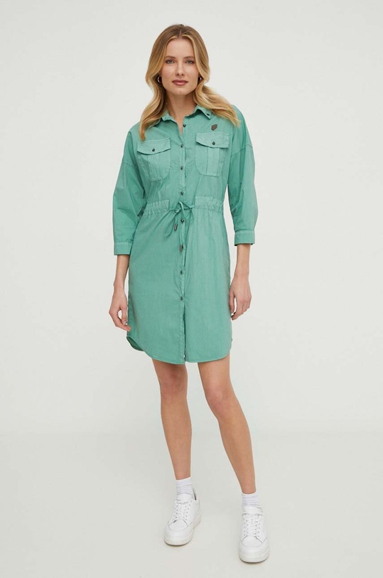 Aeronautica Militare vestito VE088DCT3274 verde SS24