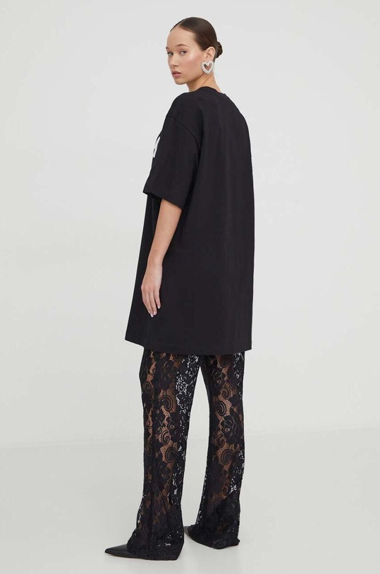 Îmbrăcăminte MSGM rochie din bumbac 2000MDA510.200002 negru