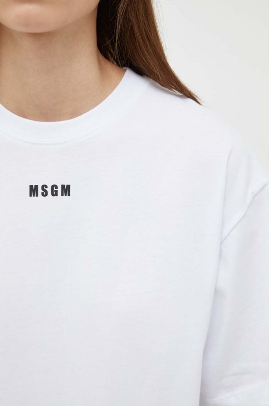 MSGM sukienka bawełniana 3641MDA83.247002