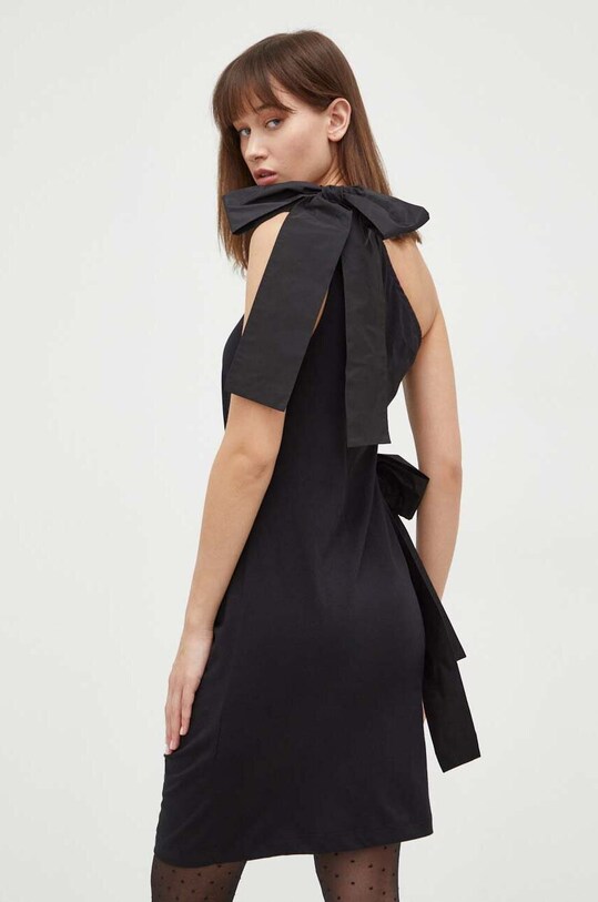 Одяг Сукня MSGM 3641MDA76.247002 чорний