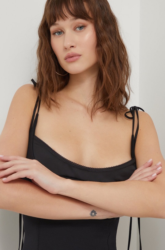 Φόρεμα HUGO μαύρο 50510426