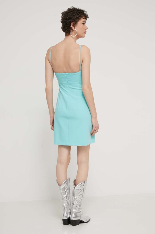 Odzież HUGO sukienka 50510442 niebieski