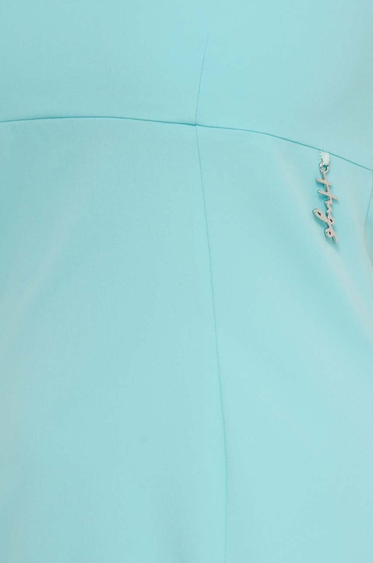 HUGO sukienka 50510442 niebieski