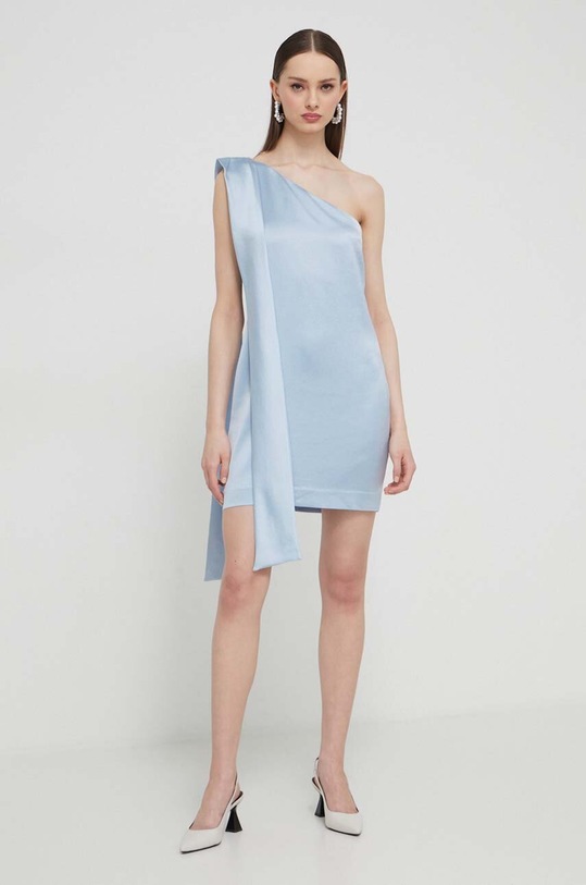 Сукня HUGO 50510445 блакитний SS24