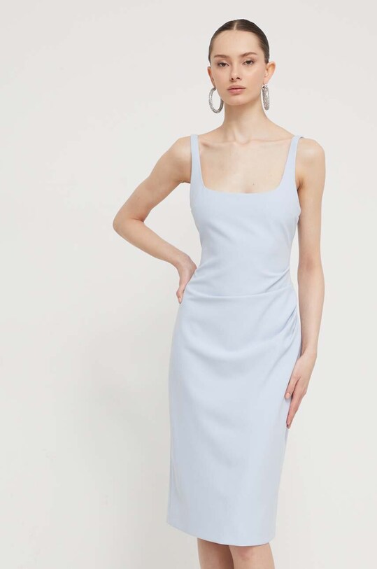HUGO rochie mini albastru 50511458