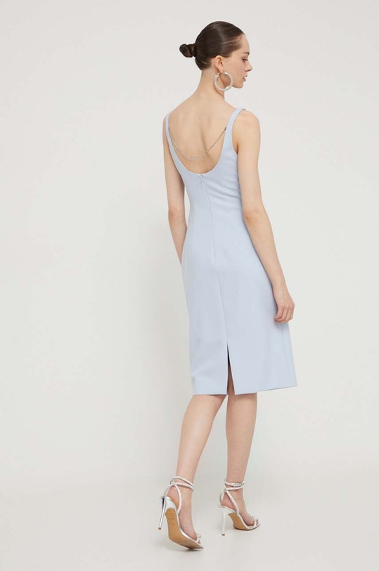 Odzież HUGO sukienka 50511458 niebieski