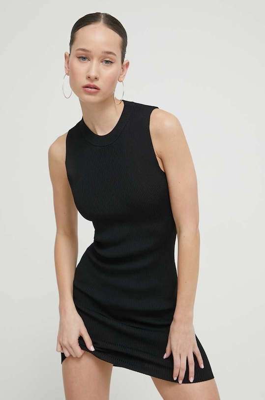 HUGO rochie 50514297 negru SS24