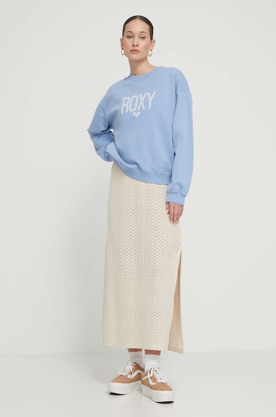 Roxy rochie Beach Journey ERJX603397 bej SS24