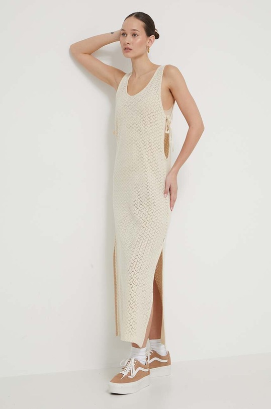 Îmbrăcăminte Roxy rochie Beach Journey ERJX603397 bej