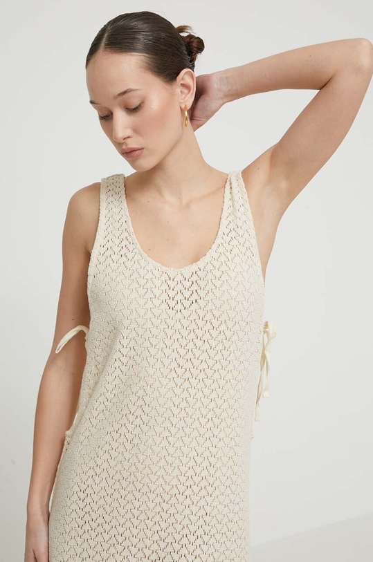 Сукня Roxy Beach Journey ERJX603397 бежевий