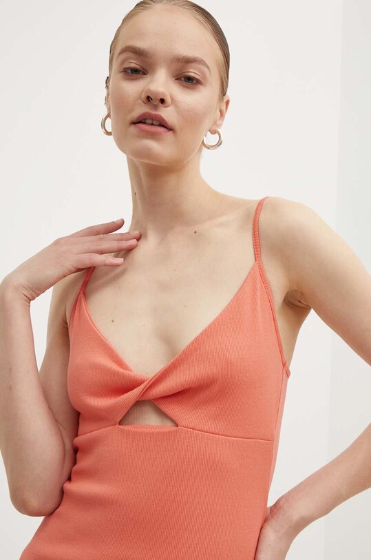 Сукня Roxy Wavey Lady помаранчевий ERJKD03469
