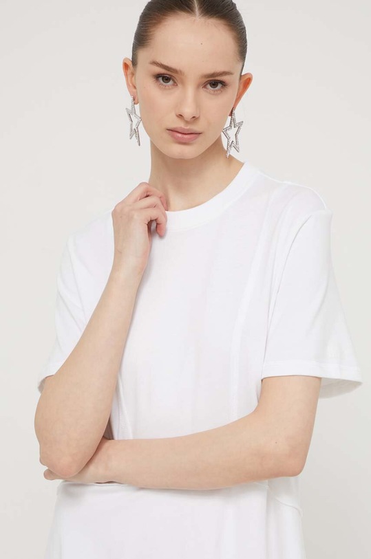 UGG rochie din bumbac bej 1152855