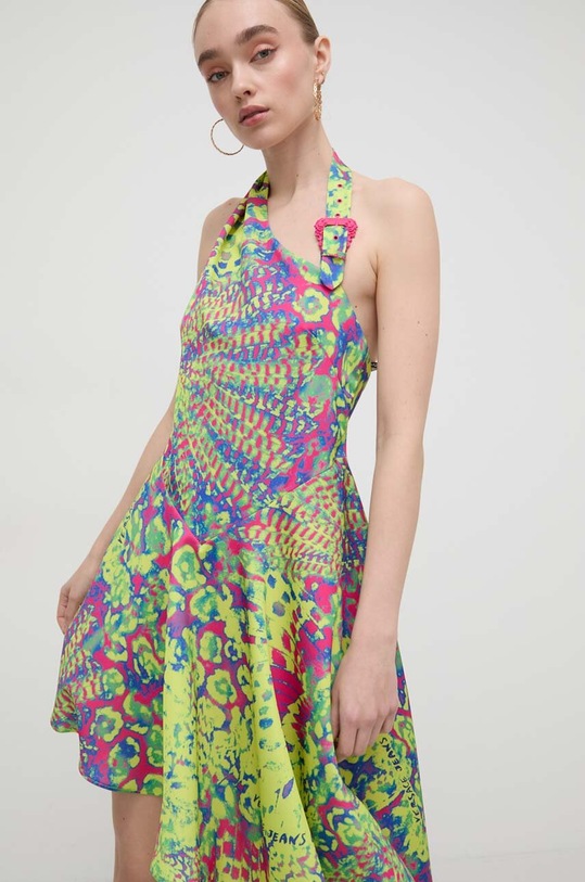Versace Jeans Couture sukienka multicolor 76HAO917.NS395