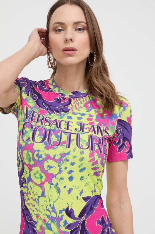 Versace Jeans Couture vestito multicolore 76HAO9P9.JS329