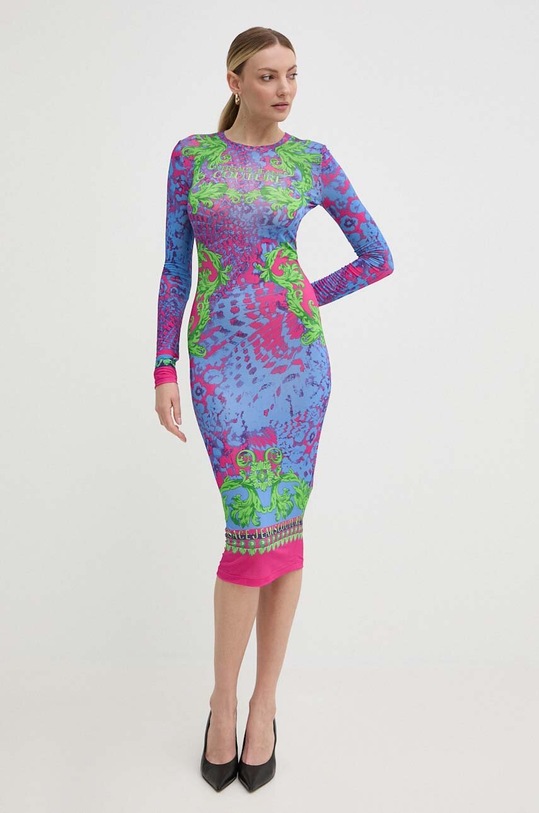 Versace Jeans Couture rochie 76HAO9P8.JS331 multicolor SS24