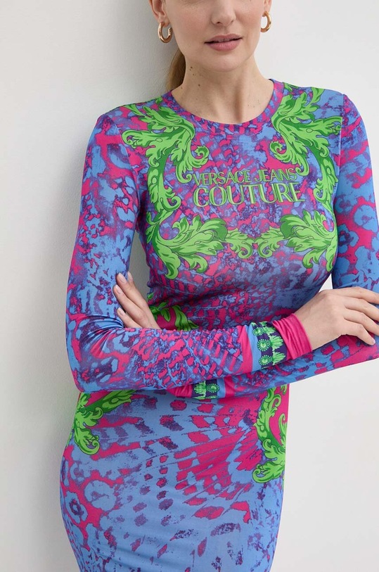 Versace Jeans Couture rochie 76HAO9P8.JS331 multicolor